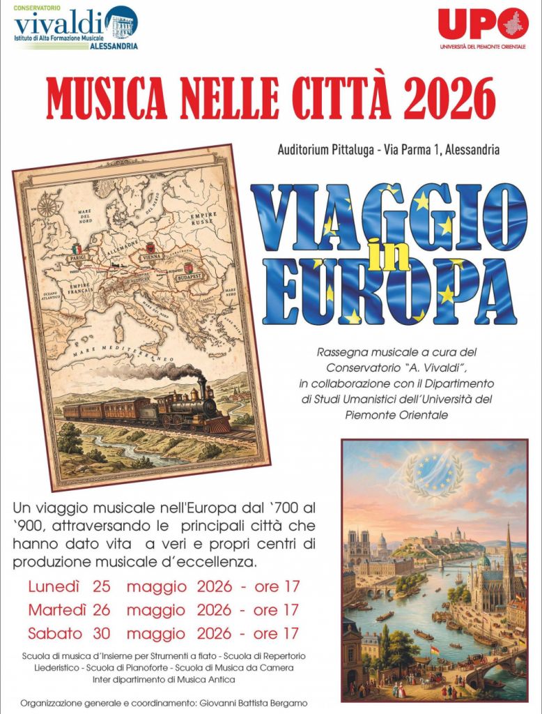“Viaggio in Europa”